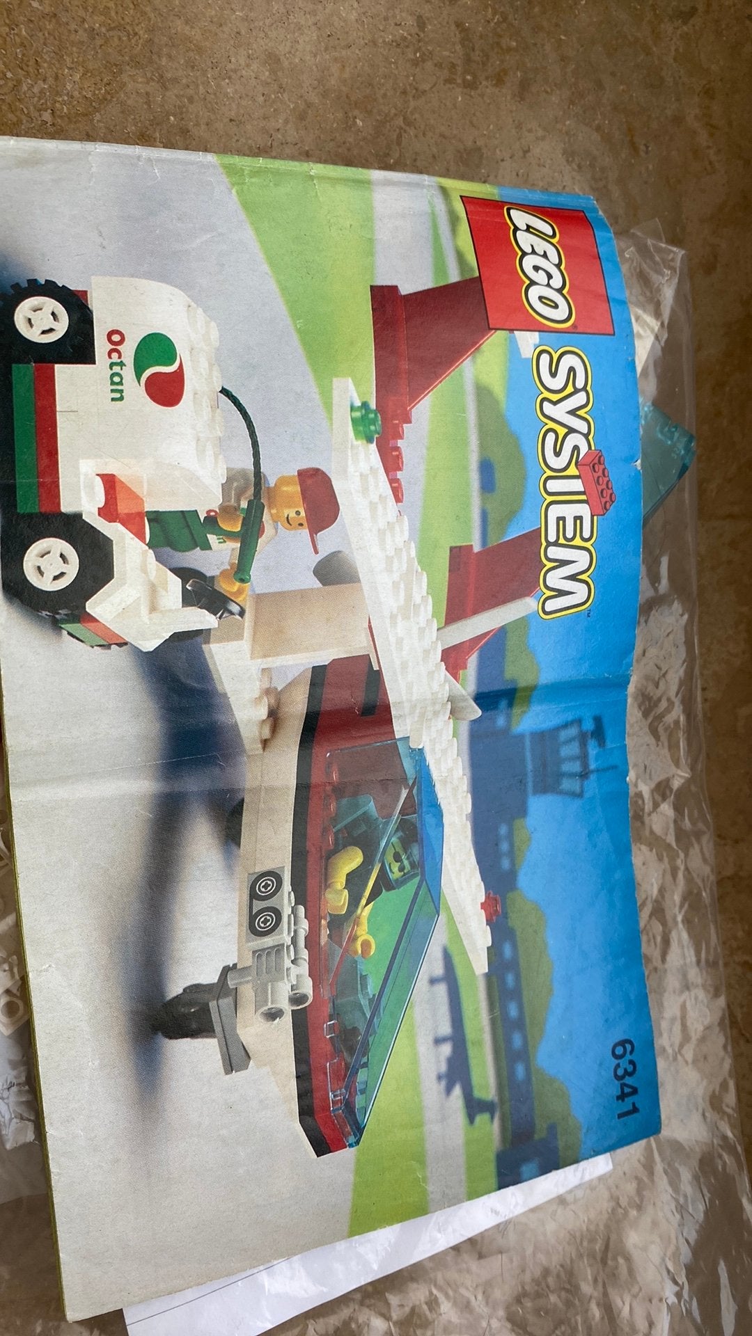 Lego system 6341, Ophalen of Verzenden, Zo goed als nieuw