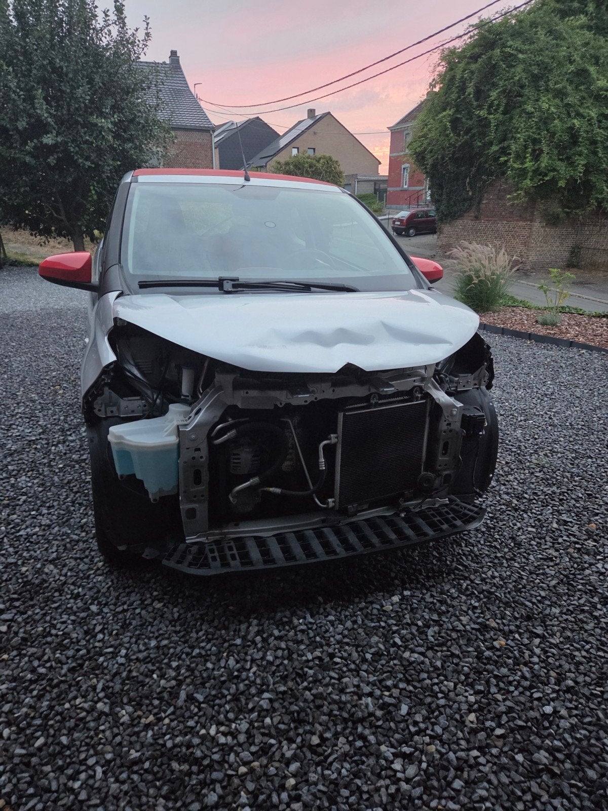Citroen c1 2017 1.2, Autos, Argent ou Gris, Euro 6, Cabriolet, Boîte manuelle