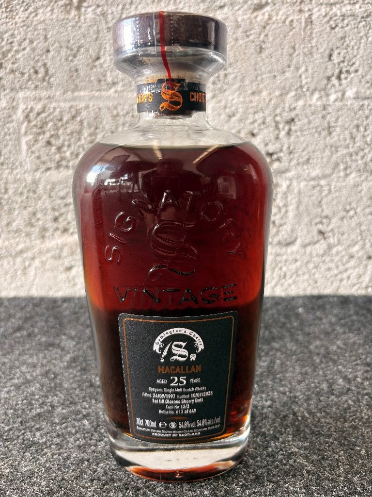 Macallan 1997 SV, Verzamelen, Ophalen of Verzenden, Nieuw, Overige typen, Vol
