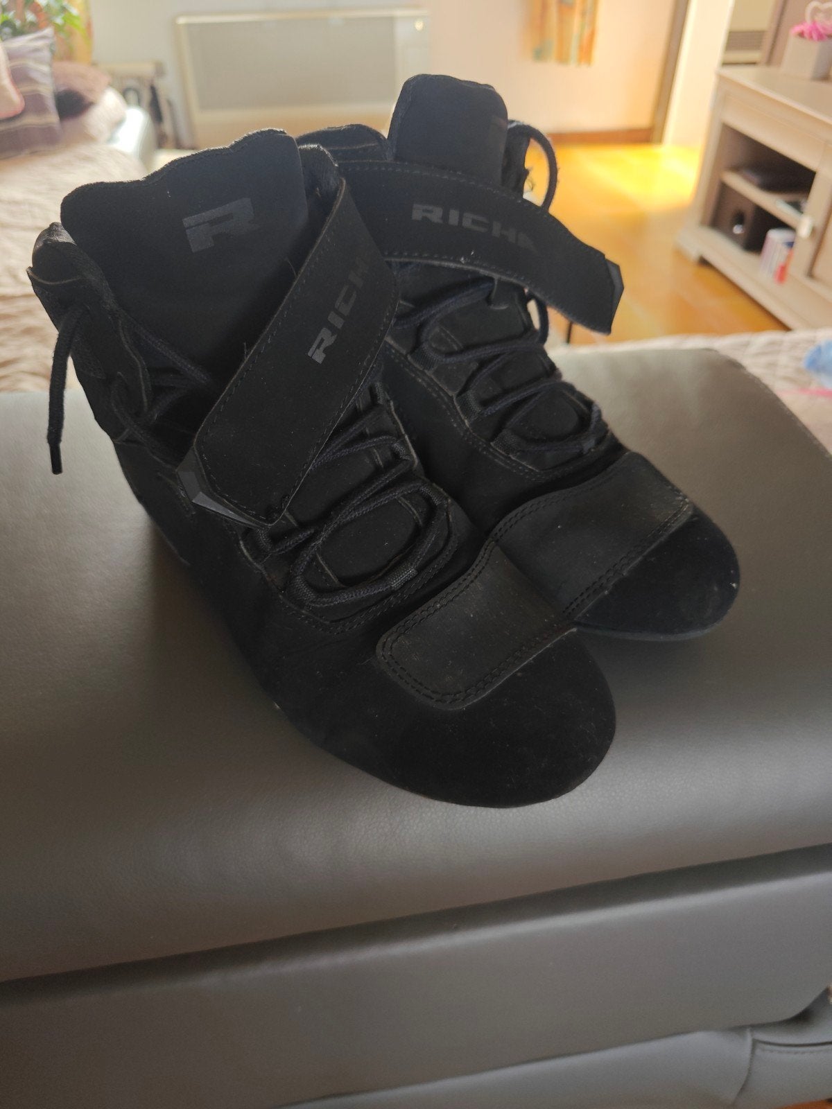 Motorschoenen richa maat 44, Motoren, Ophalen