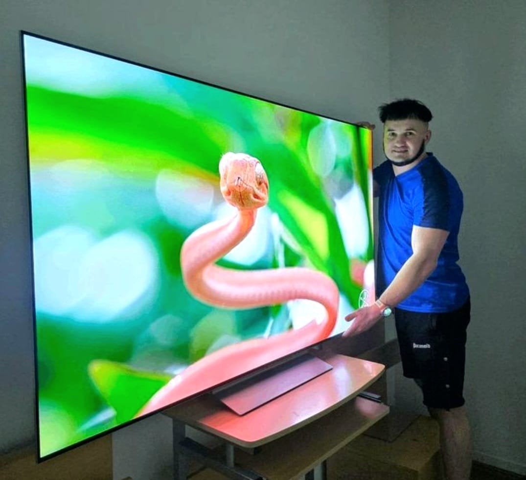 Smart TV 4K - belle image nette et applications rapides, TV, Hi-fi & Vidéo, Télévisions, Enlèvement ou Envoi, Smart TV