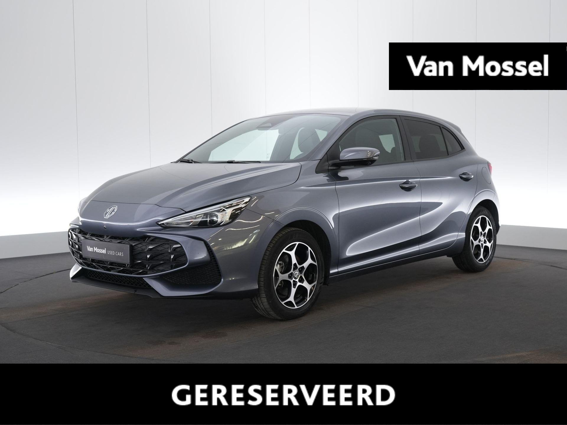 MG MG3 HEV 1.5 LUXURY, 75 kW, Stof, 4 cilinders, Bedrijf