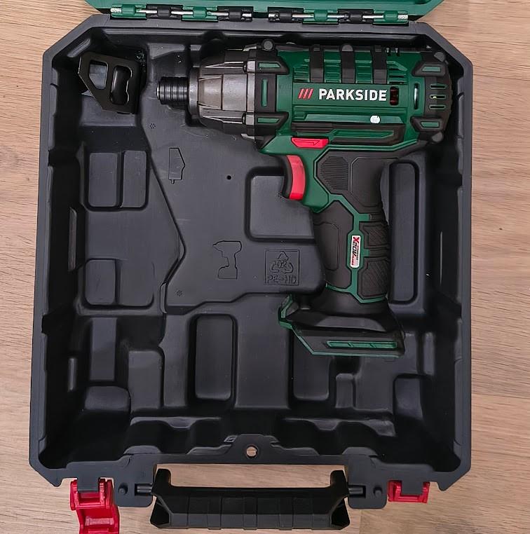 Accuslagschroevendraaier Parkside PDSSA20, Bricolage & Construction, Outillage | Foreuses, Enlèvement, Comme neuf, Foreuse et Perceuse