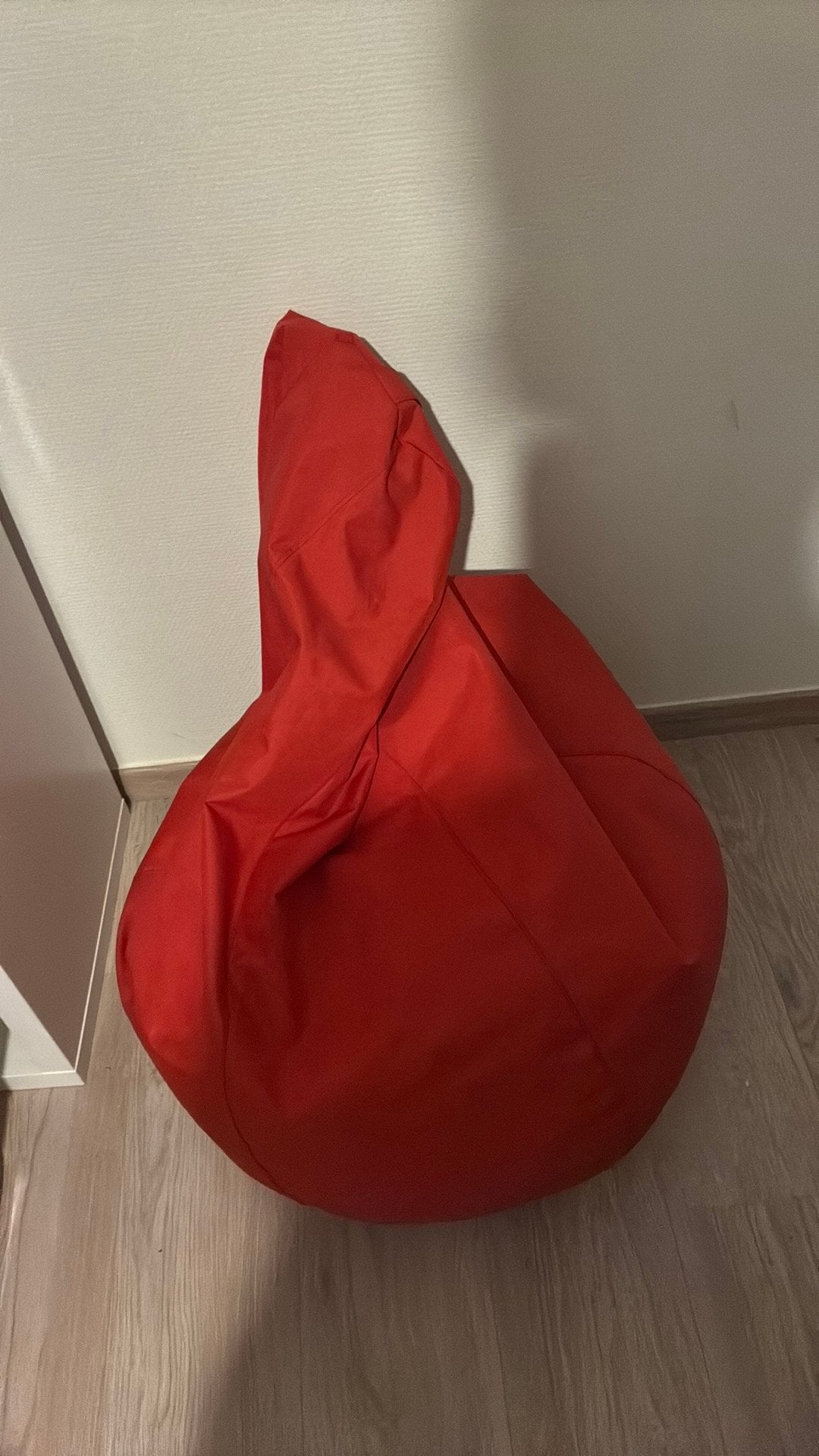 Rode pittenzak, Ophalen, Gebruikt