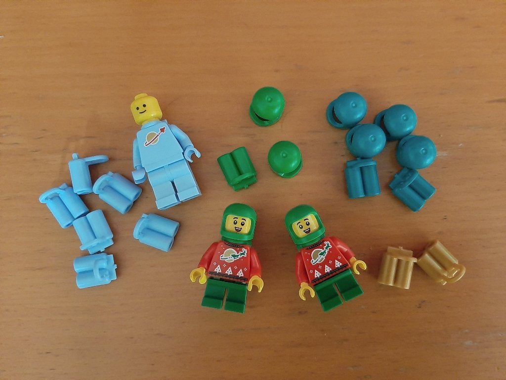 LEGO classic space: stukjes retro space minifigs, Lego, Nieuw, Ophalen of Verzenden, Space