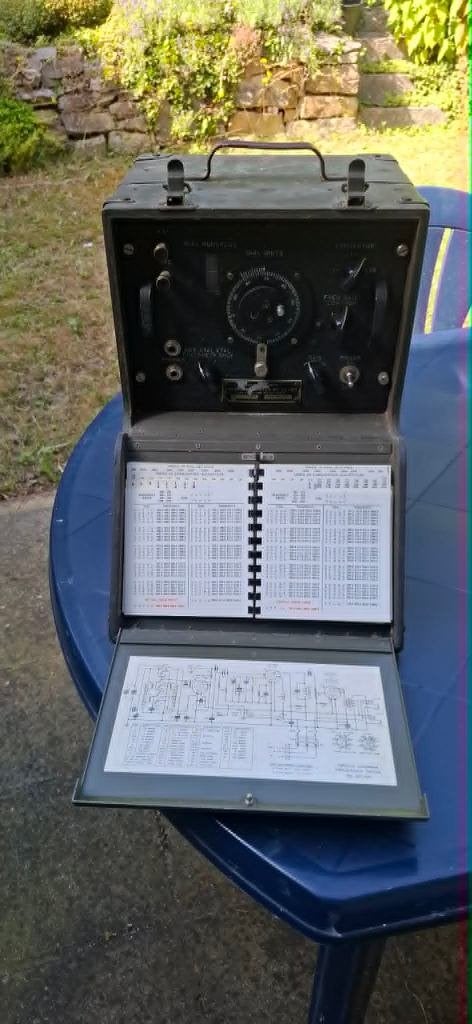 signal corps frequency meter bc 221 ah 1943, Enlèvement ou Envoi