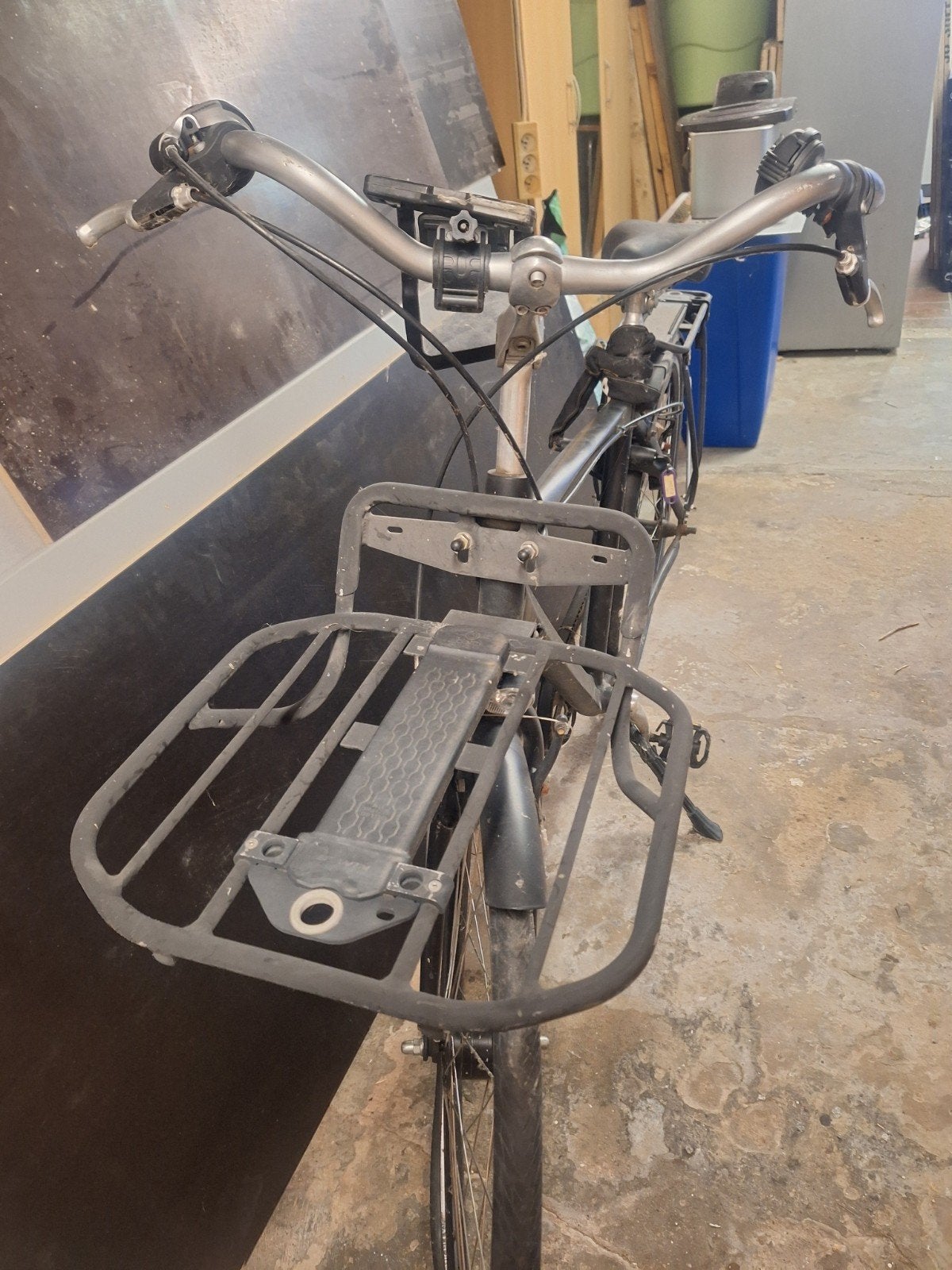 fiets, Ophalen