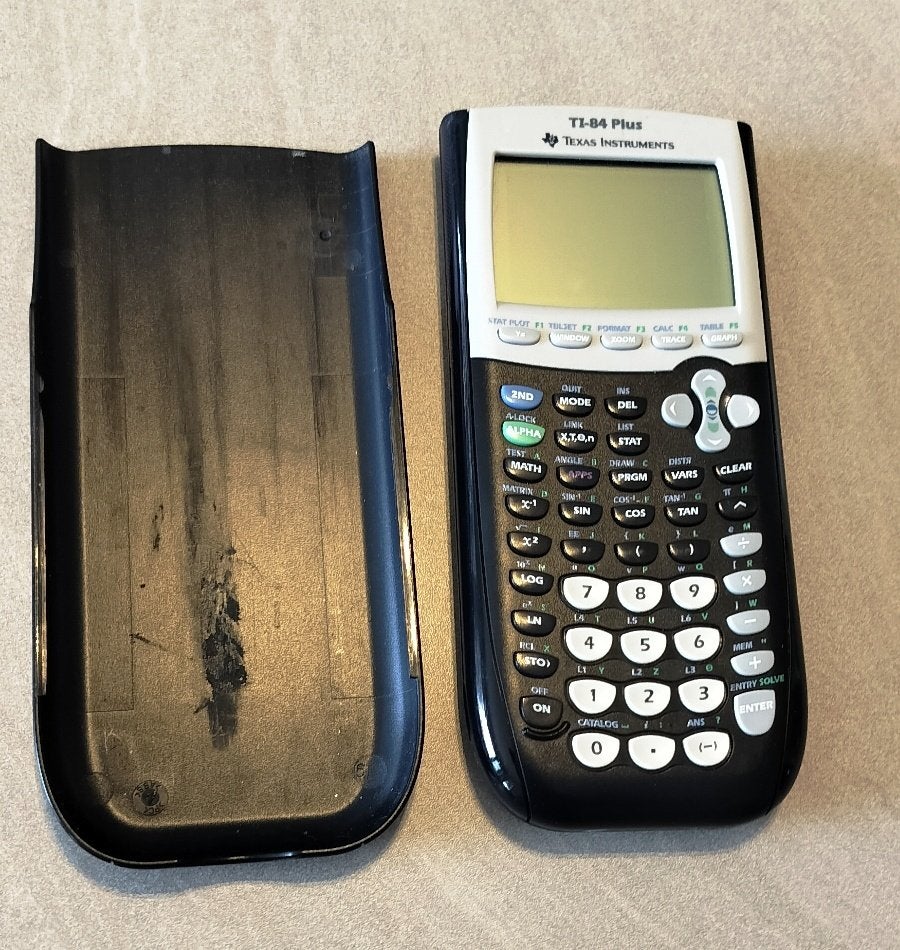 Texas Instruments TI84+, Ophalen, Grafische rekenmachine, Gebruikt