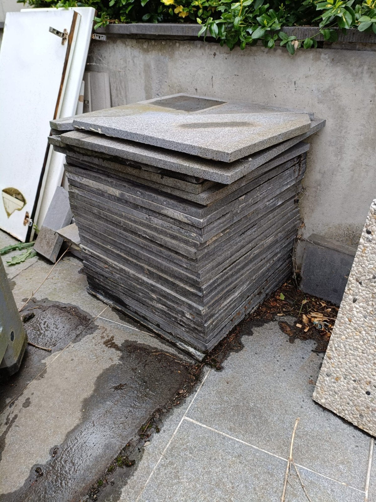 Carreaux de granit pour la terrasse ou le jardin, Jardin & Terrasse, Enlèvement