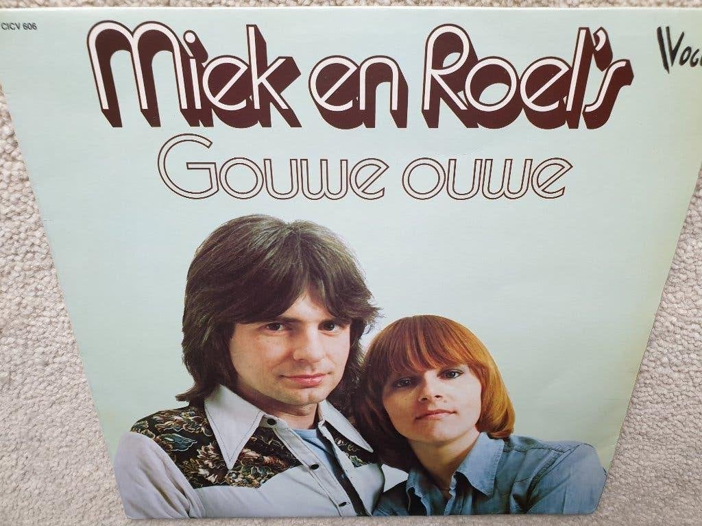 Miek en Roel: Gouwe ouwe - lp, Cd's en Dvd's, Ophalen of Verzenden, Zo goed als nieuw, LP