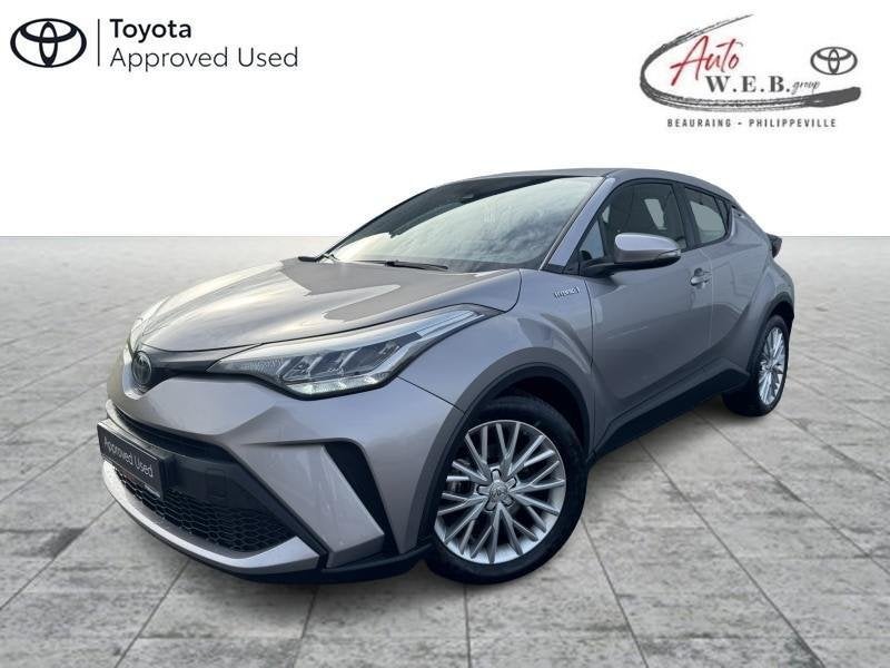 Toyota C-HR 1.8L Hybrid CVT C-ENTER *Carnet d entretien Comp, Autos, Toyota, Achat, Euro 6, 72 kW, Noir