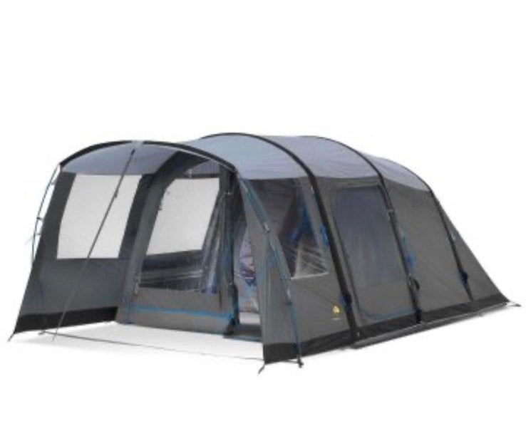 Tunnel tent Safarica Pacific Reef 360 air, Caravans en Kamperen, Tenten, Ophalen, Gebruikt