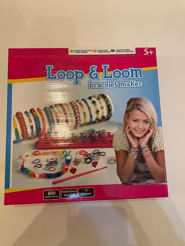 Zelf loombadjes maken, Enlèvement ou Envoi, Comme neuf