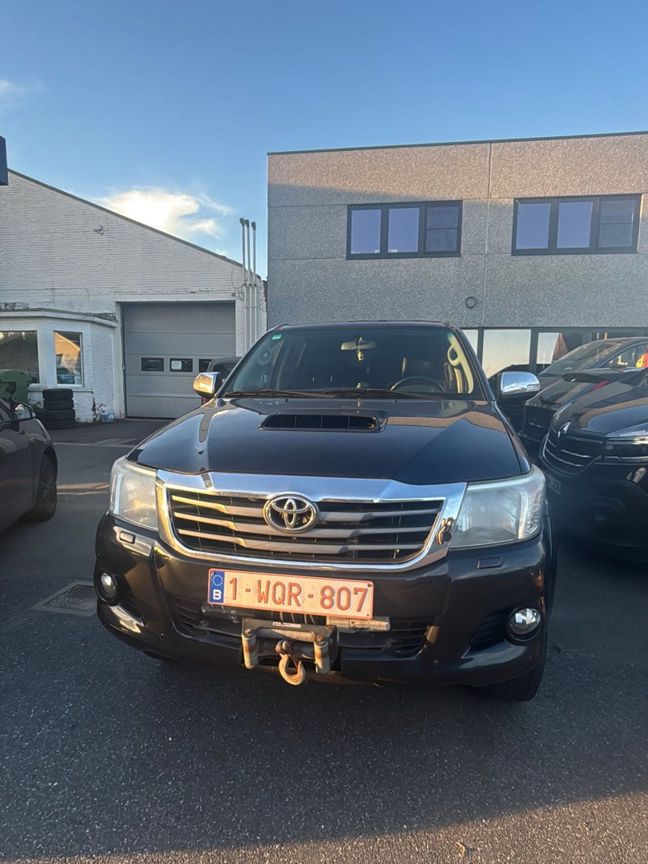 Toyota Hilux, Auto's, Toyota, Automaat, Euro 5, Zwart, 4 cilinders