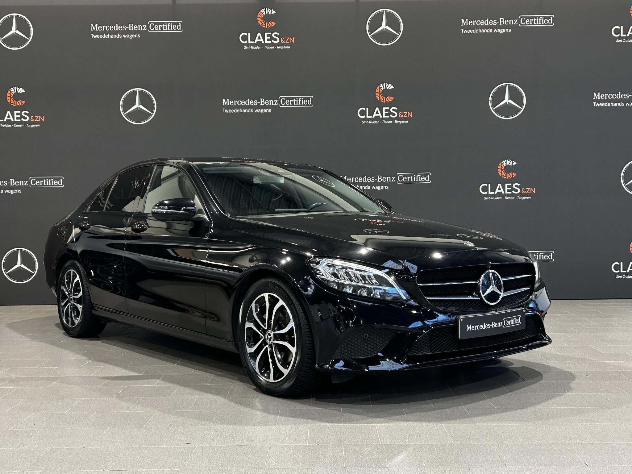 Mercedes-Benz C-Klasse Berline 180d Business Solution DOS 74, Auto's, Mercedes-Benz, 4 deurs, Zwart, 4 cilinders, 1600 cc