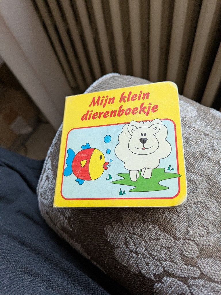 Mijn klein dierenboekje, Enlèvement ou Envoi, Utilisé, 2 à 3 ans