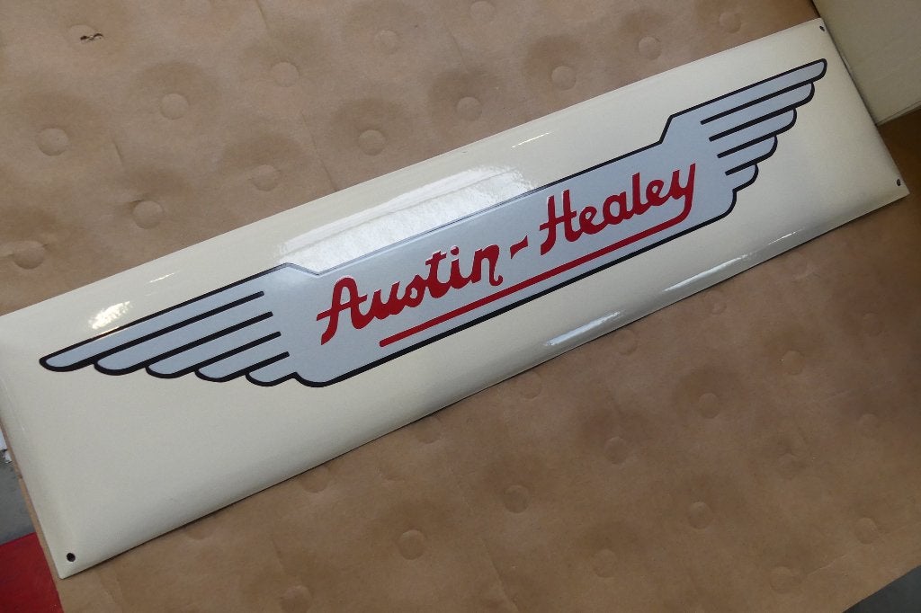 Emaille Austin-Healey, Enlèvement, Neuf, Voitures