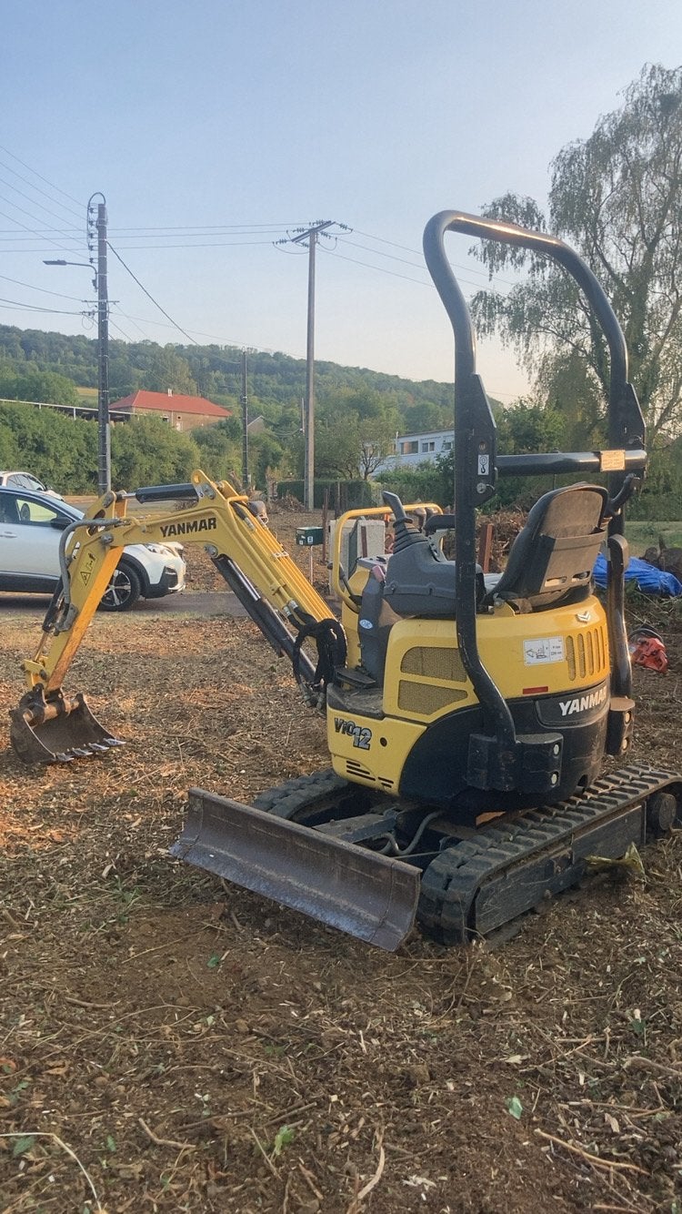 Graafmachine Yanmar vio 12, Auto-onderdelen, Transmissie en Toebehoren, Mini, Nieuw, Ophalen