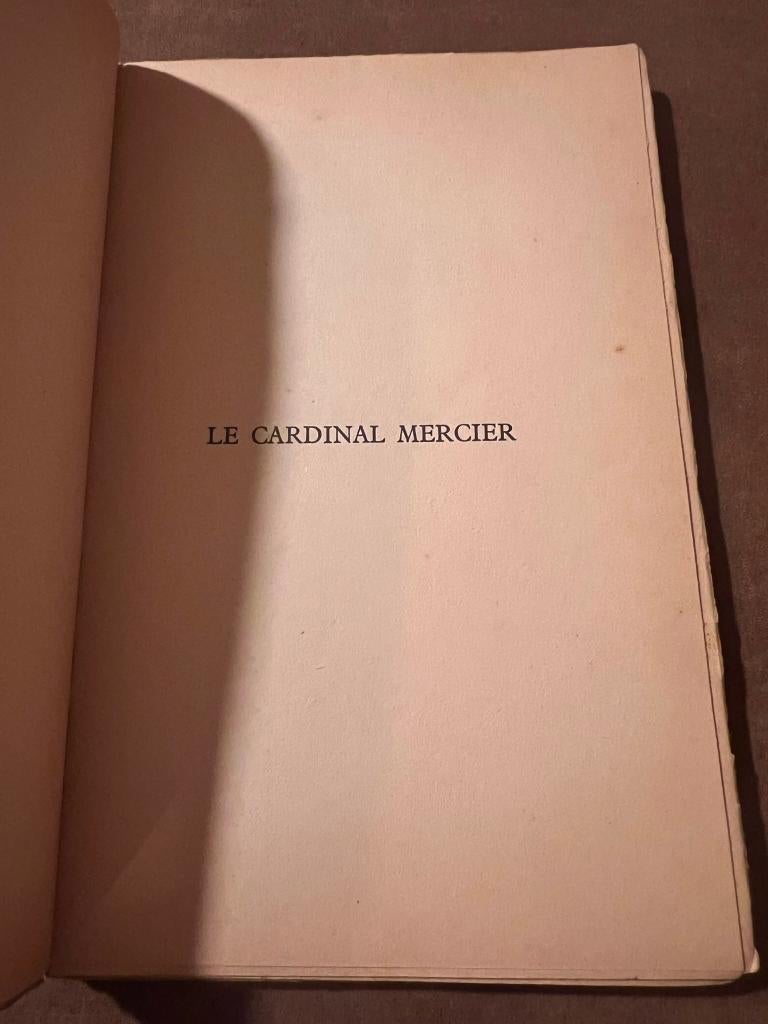 Le Cardinal Mercier - Charles Mayet, Livres, Politique, Enlèvement ou Envoi, Utilisé, C. Mayet