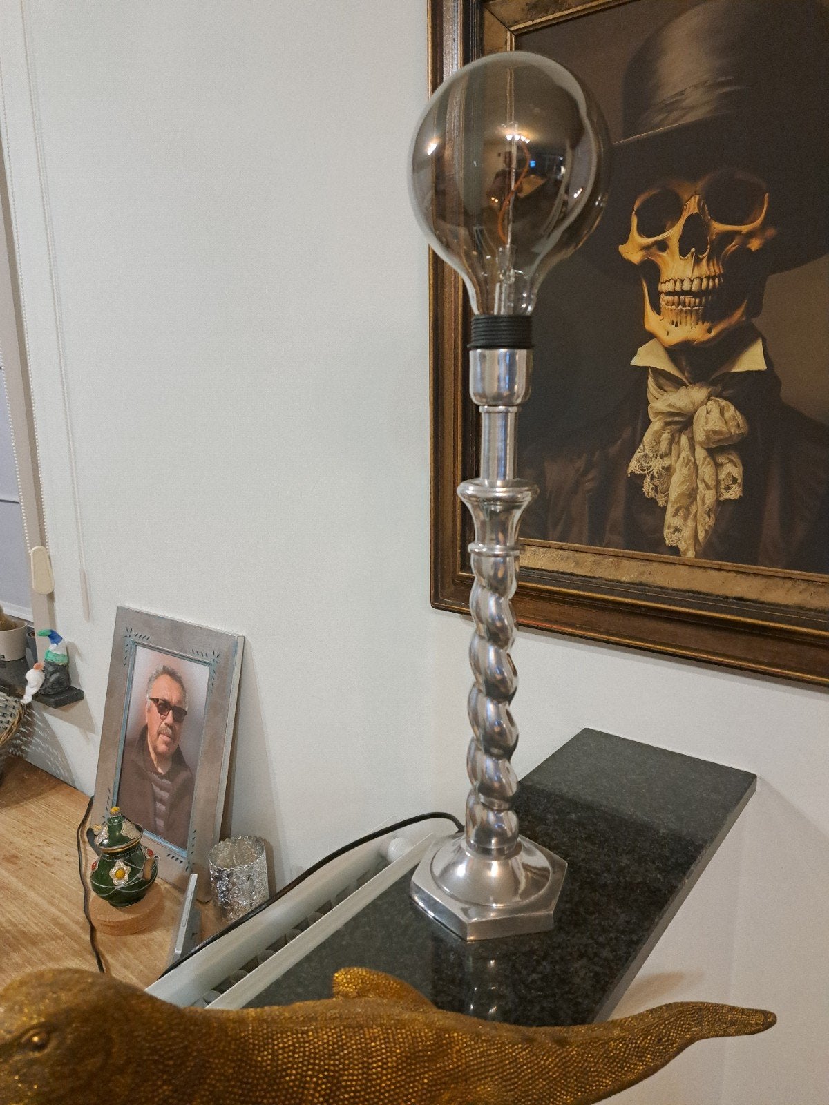 Tafellamp, Antiek en Kunst, Ophalen