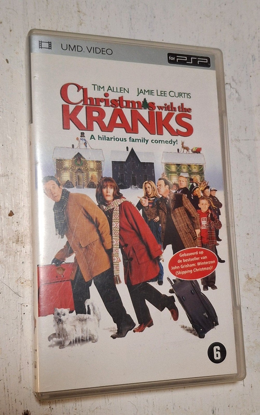 PSP film: Christmas With the kranks, Consoles de jeu & Jeux vidéo, Avec films UMD, Enlèvement ou Envoi, Autres couleurs, Comme neuf