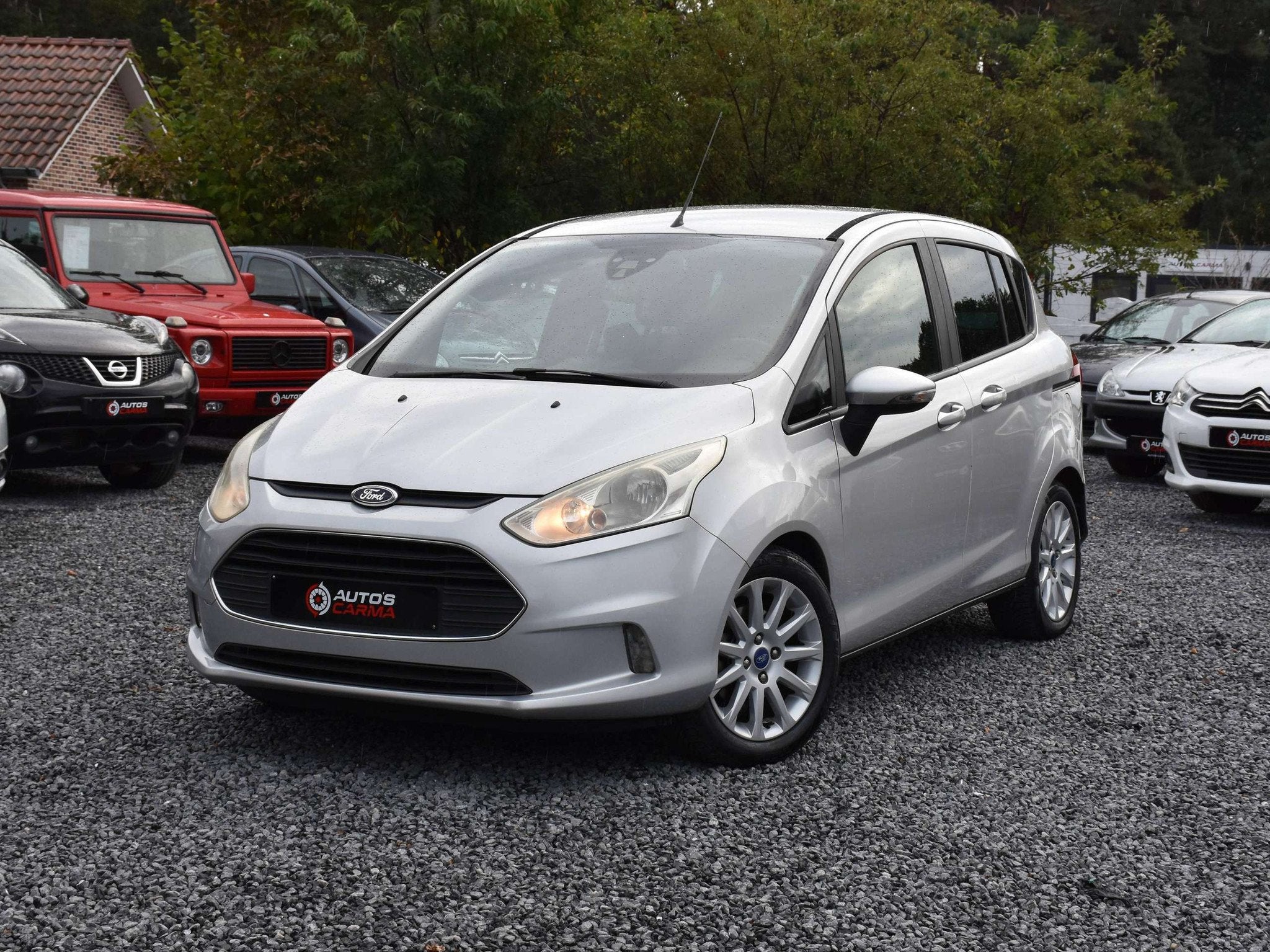 Ford B-MAX B-Max 1.5 TDCi Champions Edition, Autos, Achat, 74 ch, 5 portes, 1500 cm³