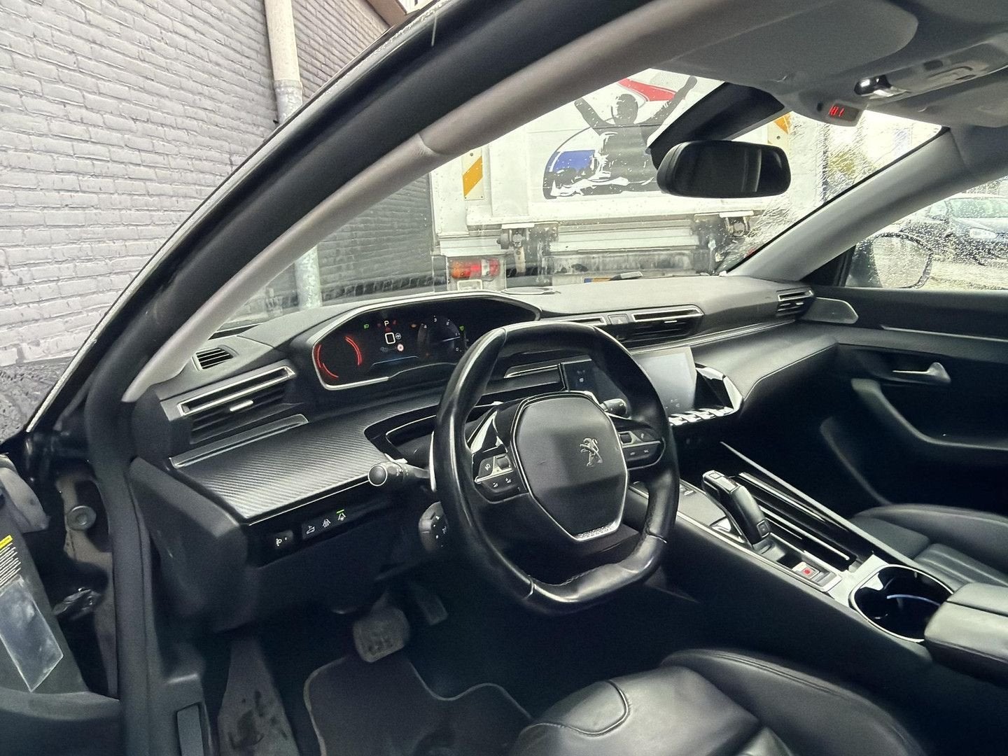 Peugeot 508 SW 1.5 BlueHDI Blue Lease Active Automaat | € 9., Achat, Entreprise, Assistance au freinage d'urgence, Noir