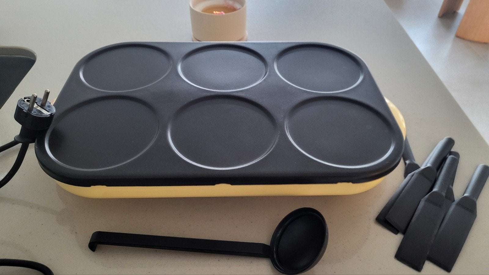 Machine à crêpes multiple en très bon état, Electroménager, Enlèvement ou Envoi