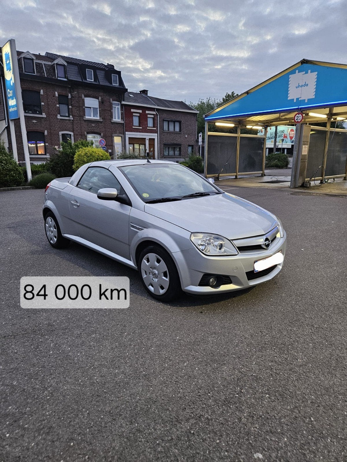 84 000 km Cabriolet Opel Tigra 1.4 essence 2006 Prete immatr, Achat, Cabriolet, Particulier, Euro 4