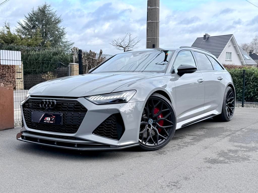 Audi RS6 C8 • 2024 / 30.000 Kms • Utilitaire / TVA Deductibl, Cuir et Alcantara, Achat, https://public.car-pass.be/vhr/a6d3a0ed-8320-4698-8bce-322278aea4b3