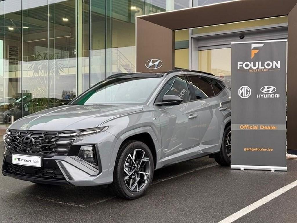 Hyundai Tucson 1.6T-GDI HYBRID Shine Sensation N-Line | STO, Argent ou Gris, Achat, Noir, 5 portes