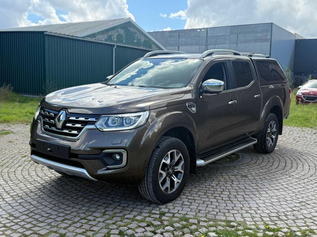 2017 Renault Alaskan, Auto's, Renault, Bedrijf, Overige modellen, Diesel, Euro 6, Overige carrosserie, Automaat, Gebruikt