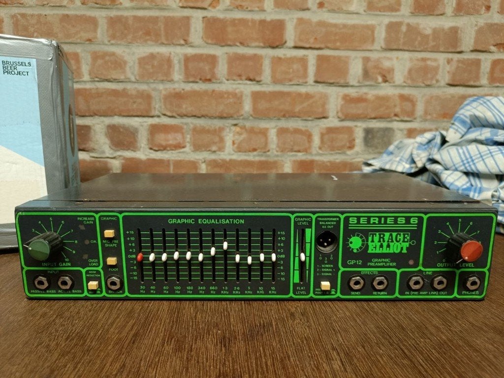 Trace & Elliot Series 6 AH200 (defect), Ophalen, Gebruikt, Basgitaar, 100 watt of meer