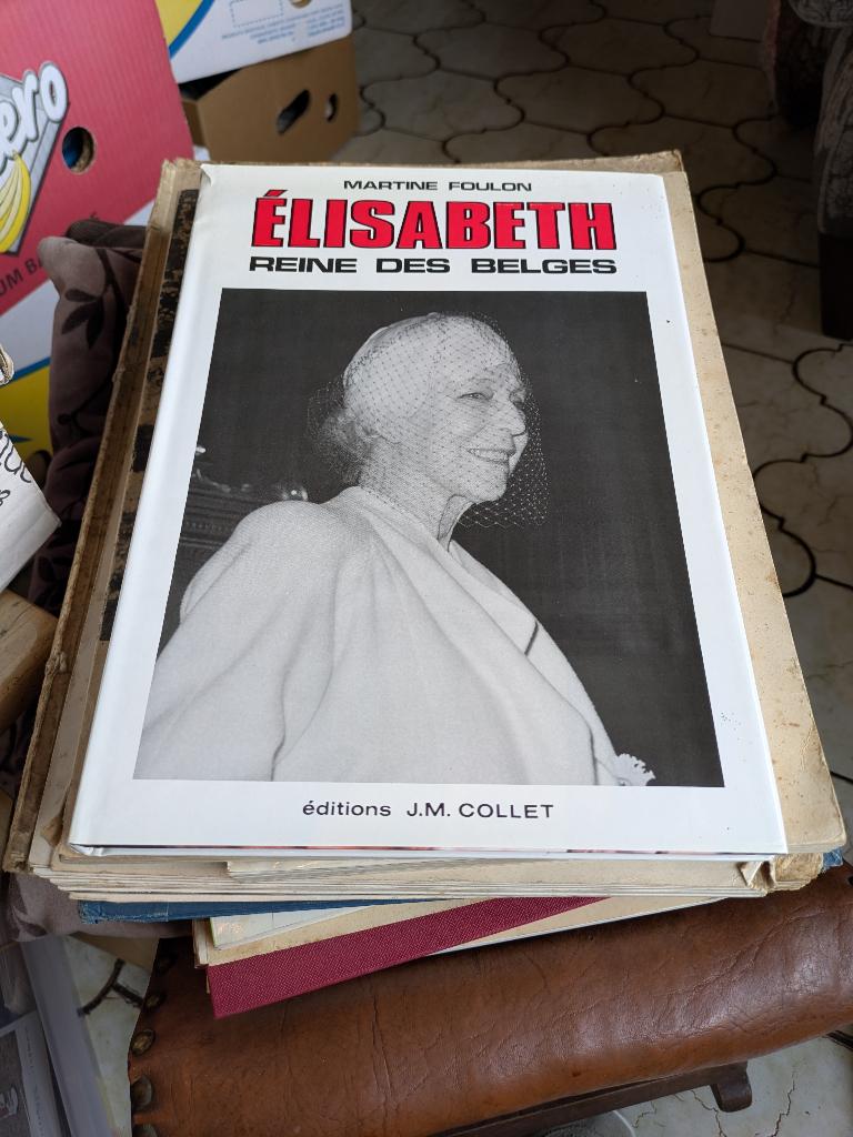 Elisabeth reine des Belges, Enlèvement ou Envoi, Comme neuf, Magazine ou livre