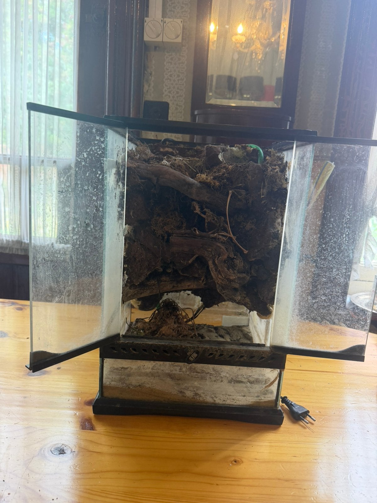 Terrarium 30/45/45, Enlèvement, Utilisé