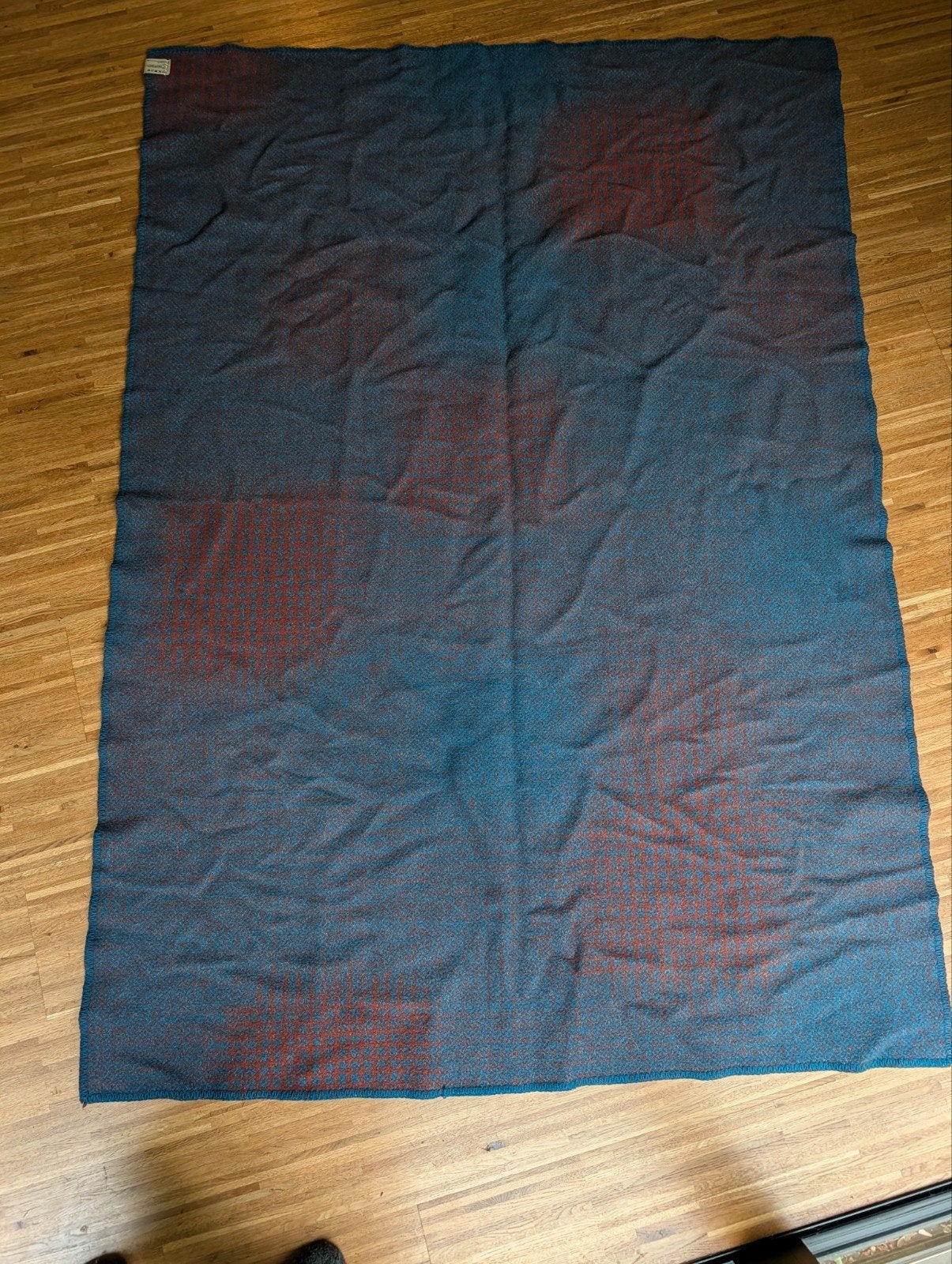 Røros Tweed Bernadette plaid, Ophalen of Verzenden, Wol, Plaid