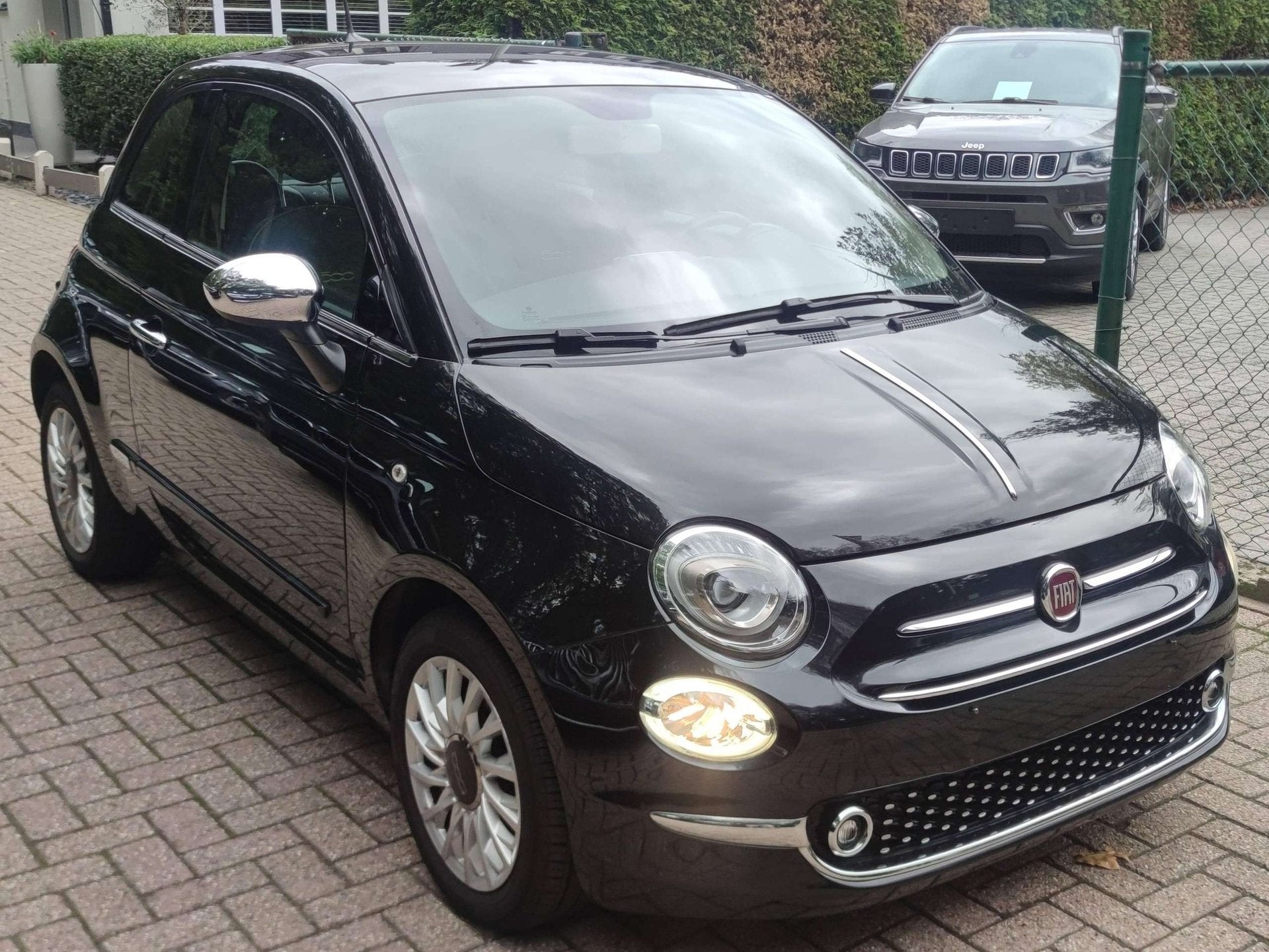Fiat 500 500 1.2i ECO Eleganza Eleganza ! 35000 KM/NIEUWSTAA, 1242 cm³, Achat, Euro 6, Entreprise