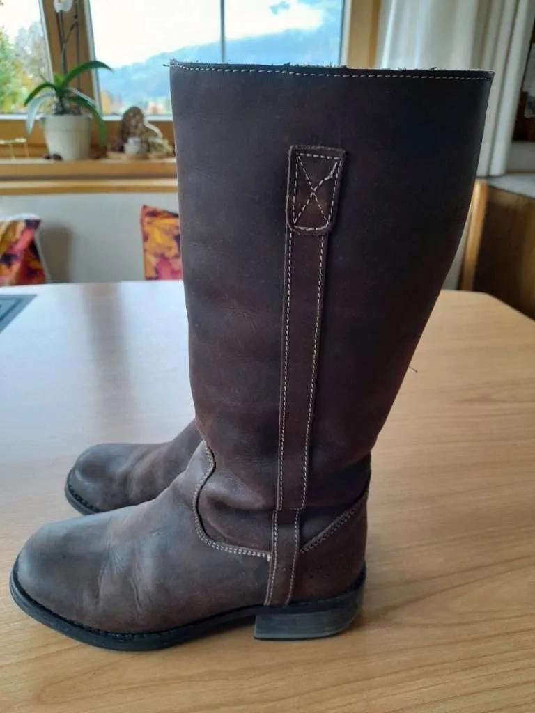 Leren laarzen Reitstiefel Gr. 37, Ophalen of Verzenden