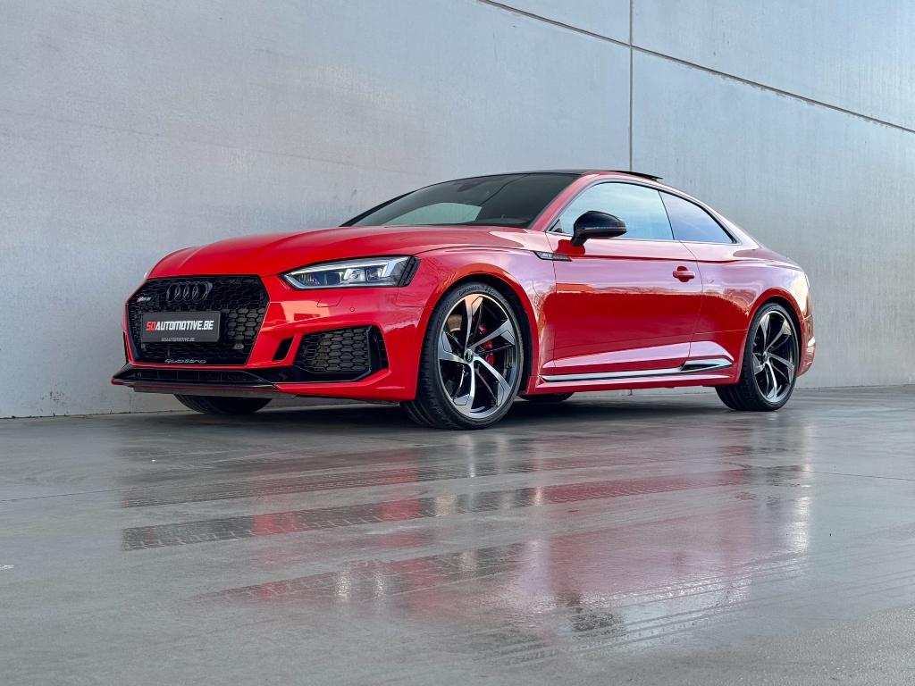 Audi RS5 Coupé, Autos, Audi, Achat, Euro 6, Entreprise, Garantie prolongée