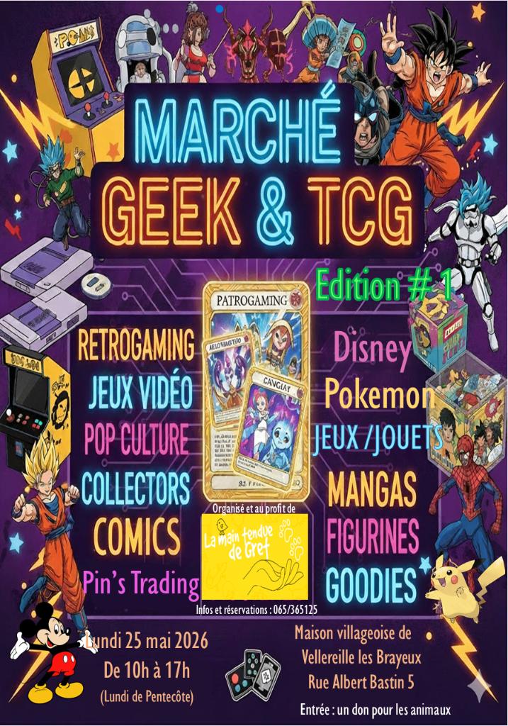 Marché Geek et TCG, Ophalen, Nieuw, Overige typen