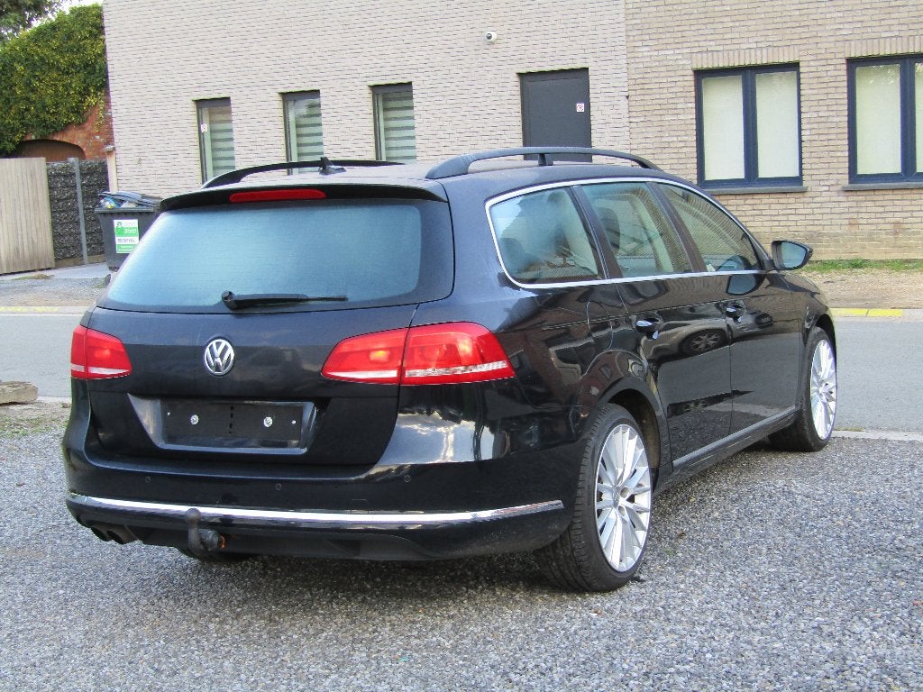 Vw Passat 2.0 TDI, Autos, 100 kW, Achat, Entreprise, Noir
