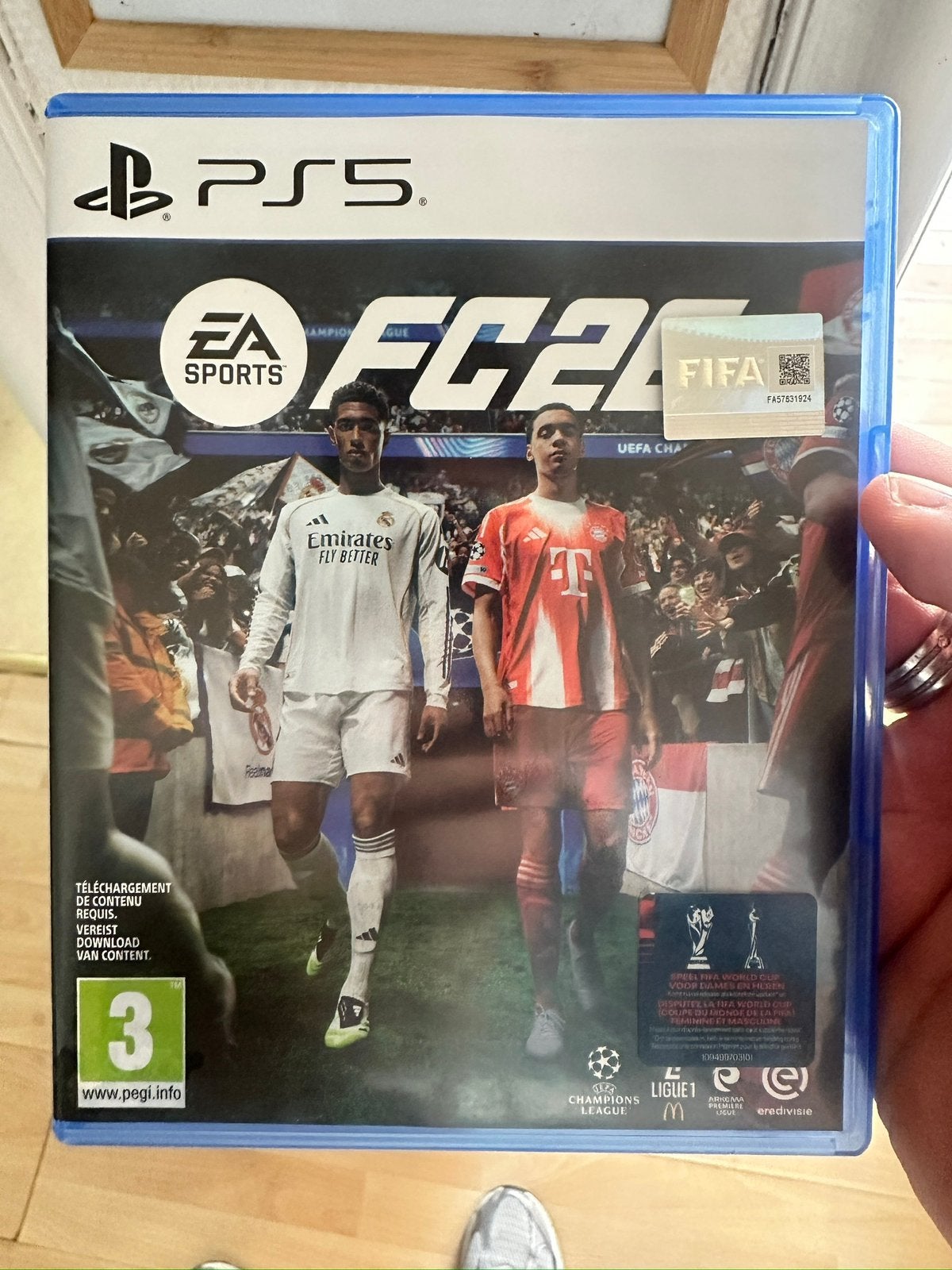 FC 26 - Playstation 5, Enlèvement ou Envoi, Comme neuf