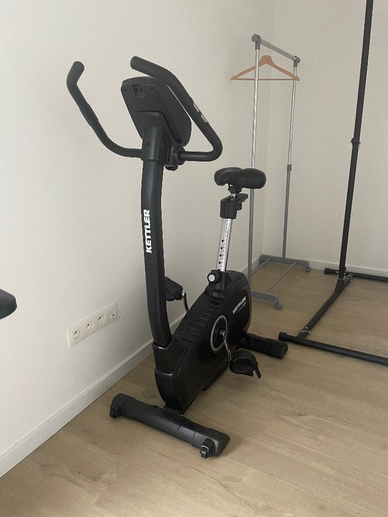 Kettler Giro P hometrainer - incl. handleidingen, Enlèvement, Comme neuf, Vélo d'appartement