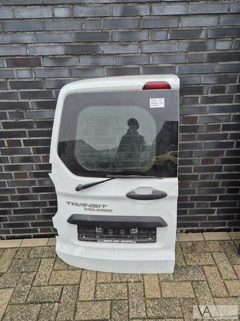 Ford Transit Courier achterklep deur links met ruit wit €350, Arrière, -, Haillon arrière, -