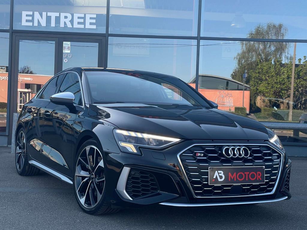 Audi S3 2.0TFSI Quattro S-TRONIC LED COCKPIT LED JA19, Auto's, Audi, Automaat, Gebruikt, 4 cilinders, 1984 cc