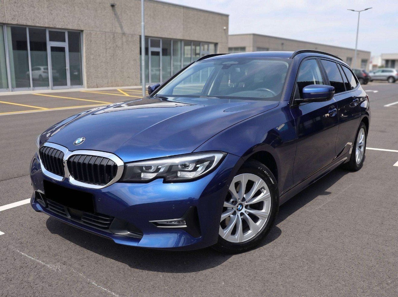 BMW 320, Autos, BMW, Achat, Euro 6, Noir, 5 portes