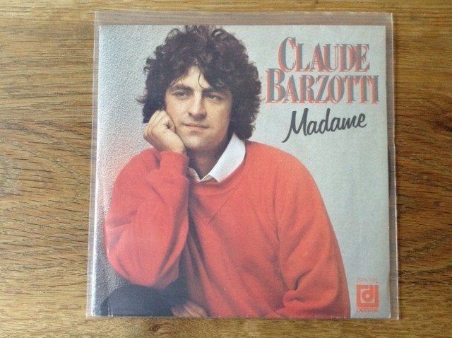 single claude barzotti, Enlèvement ou Envoi, Pop, Housse de protection extérieure, 7 inch