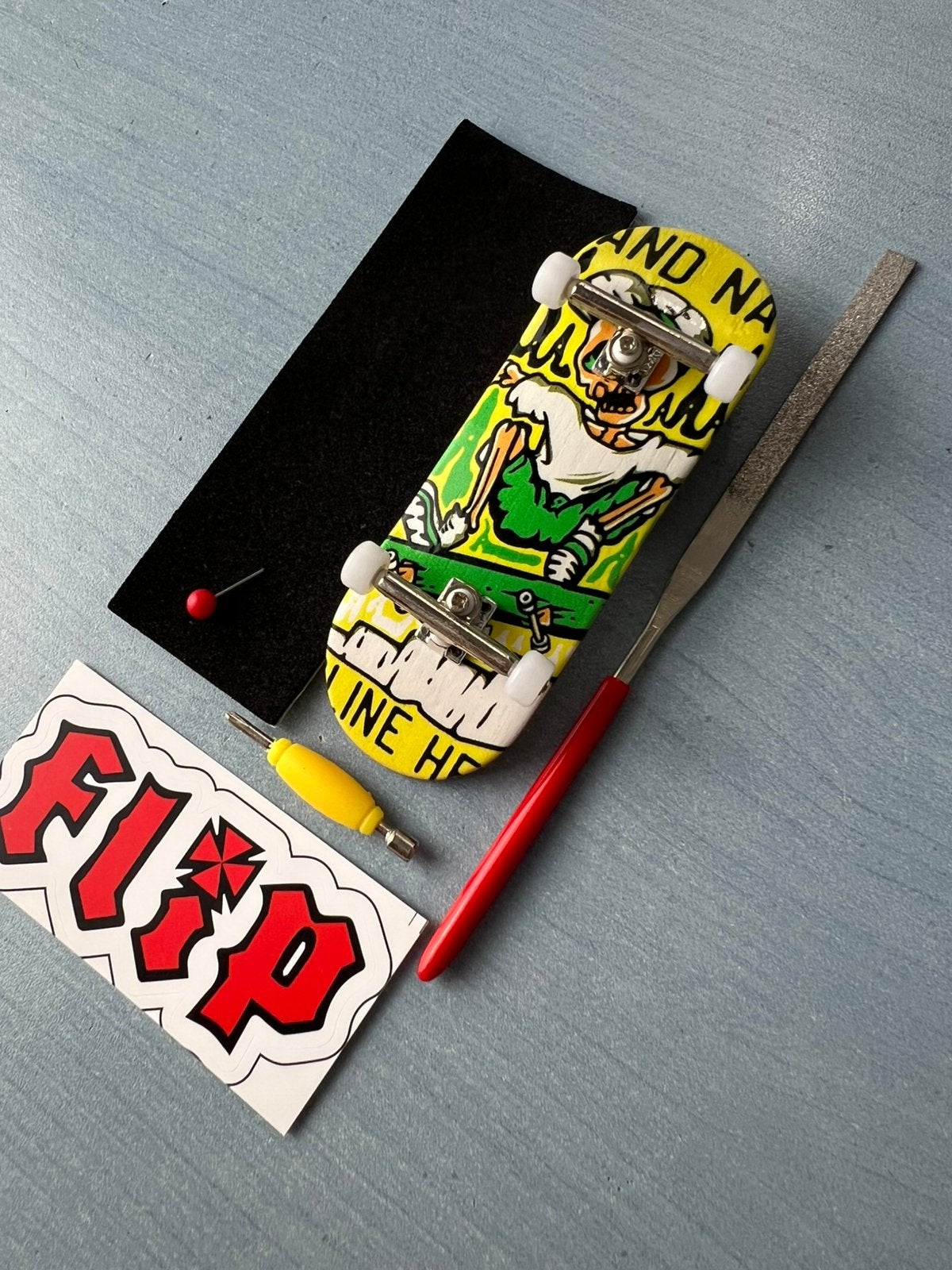 Fingerboard F3Flip 34 mm – sk8, Sport en Fitness, Ophalen of Verzenden, Nieuw