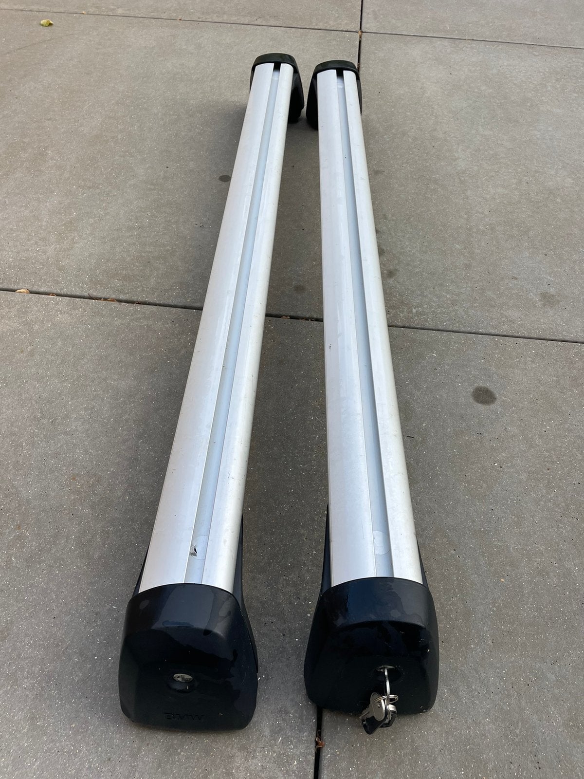 BMW X5 45E dakdragers, Auto diversen, Dakdragers, Ophalen, Gebruikt