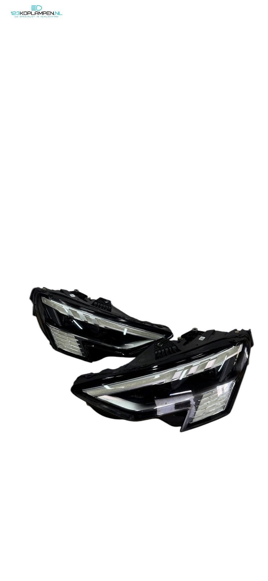 Audi A3 S3 8Y Full LED Matrix Koplampen Set 8Y0941035 / 8Y09, Gebruikt, -, Verzenden, Audi